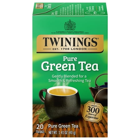 Twinings Tea -Green Tea  20 Ct, 6/cs. EXP: 12/14/2028