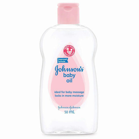Johnson Baby Oil -Regular 50 Ml, 72/cs.