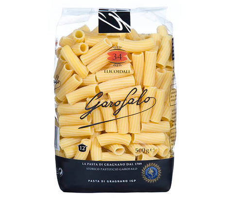 Garofalo Pasta -Elicoidale 16 Oz, 12/cs. EXP: 10/31/2027