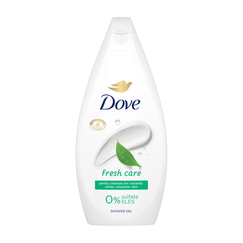 Dove Body Wash -Fresh Care 450 Ml, 12/cs.