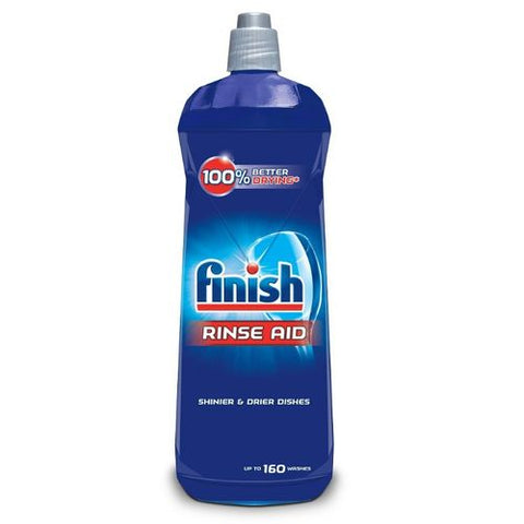 Finish Dishwasher Rinse & Shine Aid -Regular 800 Ml, 12/cs