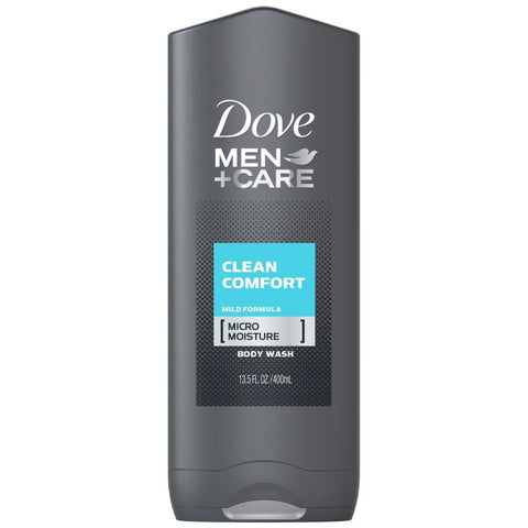 Dove Body Wash Men -Clean Comfort 400 Ml, 12/cs.