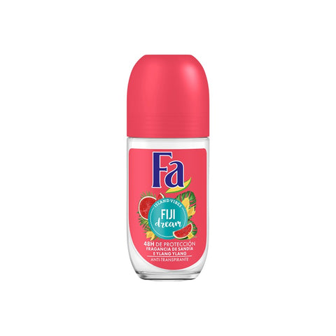 Fa Roll On Fiji Dream 50 Ml, 6/cs.