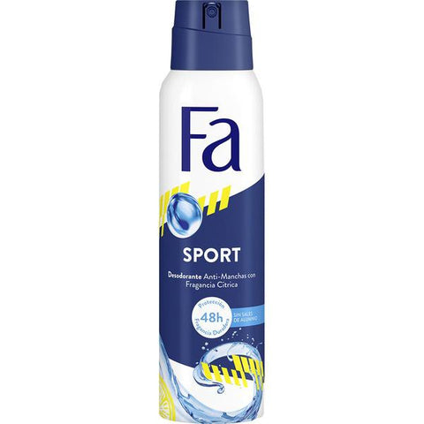 Fa Body Spray -Sport 150 Ml, 6/cs.
