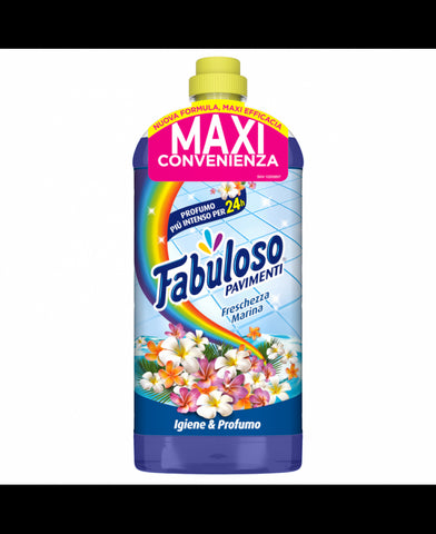 Fabuloso All Purpose Cleaner -Marine Sea Freshness 1.25 LT(42 OZ), 12/cs.