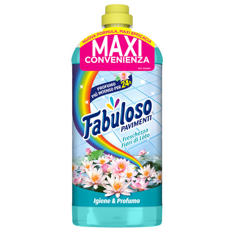 Fabuloso All Purpose Cleaner -Lotus Flowers 1.25 LT(42 OZ), 12/cs.