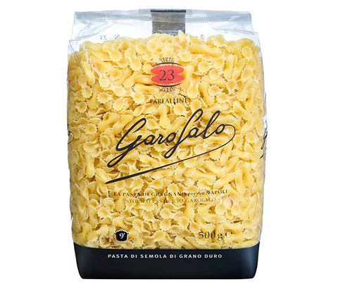 Garofalo Pasta -23 Farfalline 16 Oz, 12/cs.  EXP: 9/11/2028