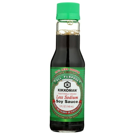 Kikkoman Soy Sauce Low Sodium5 Oz, 12/cs EXP:02/25/2029
