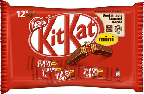 Nestle Kit Kat Mini 200 G (7.05 Oz), 24/cs EXP: 12/25