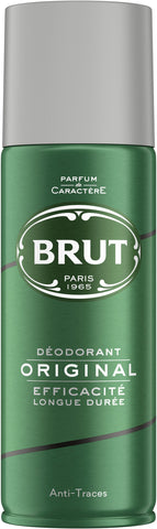 Brut Body Spray -Original  200 Ml, 6/cs.