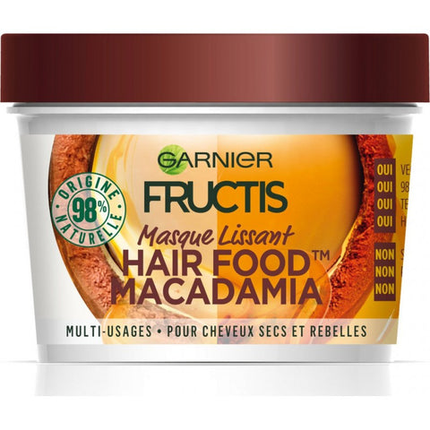 Garnier Fructis Hair Mask -Macadamia 13.18 Oz, 6/cs