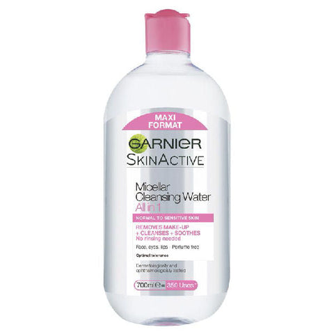 Garnier Micellar Cleansing Water Sensitive 700 Ml (24 Oz), 6/cs