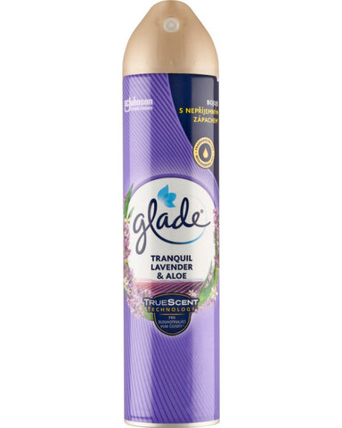 Glade Air Freshener -Lavender 300 Ml., 12/cs.