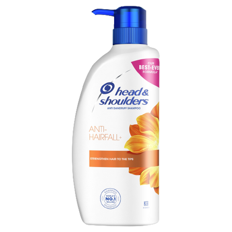 H & S Shampoo -Anti Hair Fall 720 Ml, 6/cs.