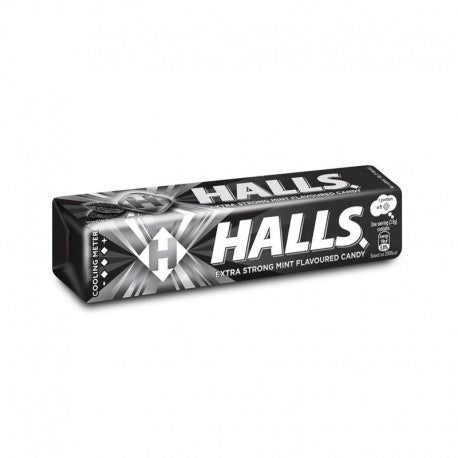 Halls Stick Candy -Extra Strong 34 G (1.20 Oz), 20/cs.