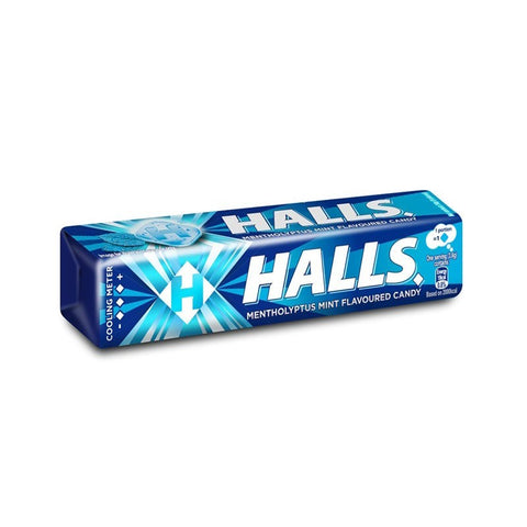 Halls Stick Candy -Mentholyptus 34 G (1.20 Oz), 20/cs.EXP:06/27