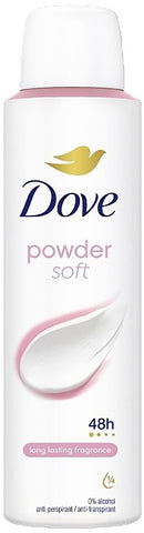 Dove Body Spray -Powder 150 Ml, 6/cs.