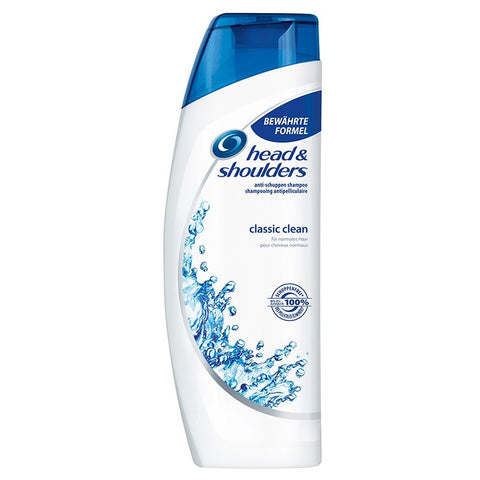 H & S Shampoo -Classic Clean 360 Ml, 6/cs.