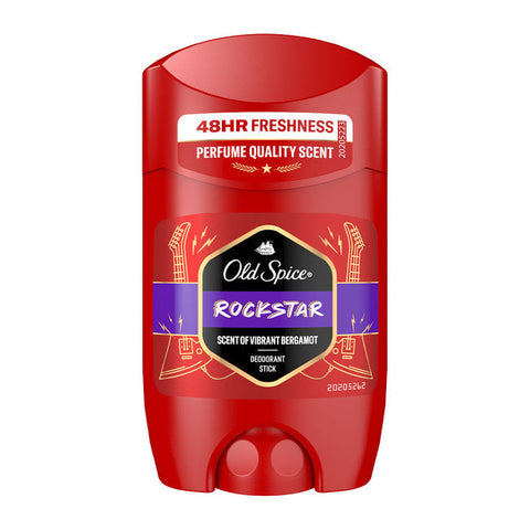 Old Spice Deo Stick -Rockstar 50 Ml, 6/cs.