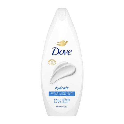Dove Body Wash -Hydrate 450 Ml, 12/cs.