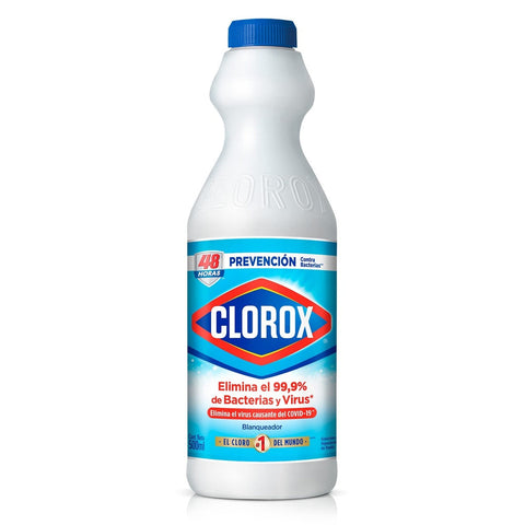 Clorox Bleach -Triple Action 500 Ml, 20/cs