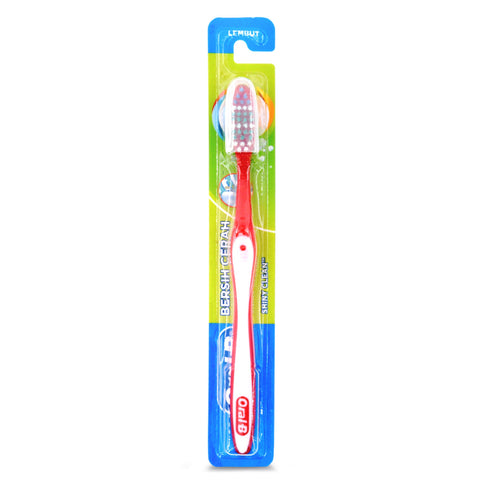 Oral-B Toothbrush Shiny Clean -Soft 12/cs.
