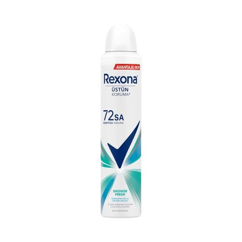 Rexona Body Spray  -Shower Fresh 200 Ml, 12/cs.