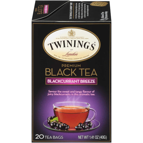Twinings Tea -Blackcurrant Breeze 20 Ct, 6/cs.