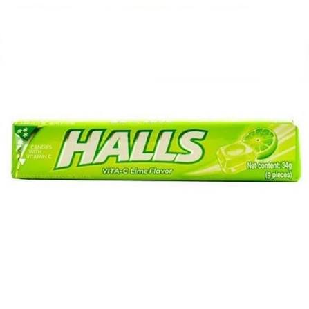 Halls Stick Candy -Cool Wave+Eucalyptus 34 G (1.20 Oz), 20/cs. EXP: 12/27