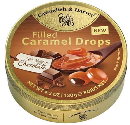 Cavendish & Harvey Fruit Hard Candy -Chocolate 4.5 Oz, 9/cs. EXP: 12/17/2027