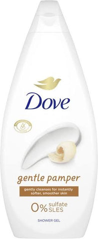 Dove Body Wash -Gentle Pamper 720 Ml, 12/cs.