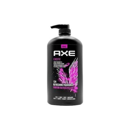 Axe Body Wash -Excite  33.8 Oz, 12/cs.