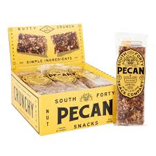 South Forty Nut Bars -Pecan 1.4 Oz, 24/cs EXP: 12/30/2026