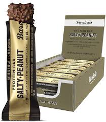 Barebells Protein Bars -Salty Peanut Butter 1.94 Oz, 12/cs. EXP: 05/06/2027