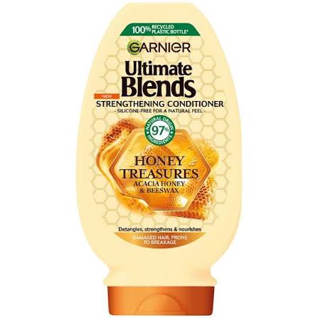 Garnier Ultimate Blends Conditioner Honey Treasures 400 Ml, 6/cs