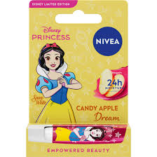 Nivea Lip Balm Kids -Snow White 4.8 Gm, 12/cs