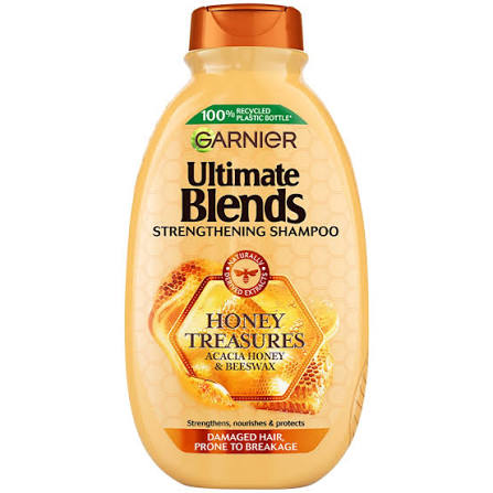 Garnier Ultimate Blends Shampoo Honey Treasures 400 Ml, 6/cs