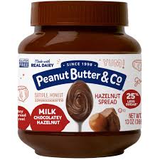 Peanut Butter & Co -Milk Chocolatey Hazelnut Spread 13 Oz, 6/cs EXP: 10/05/2027