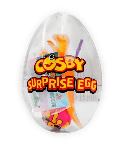 Cosby Surprise Egg Mix 72 CT