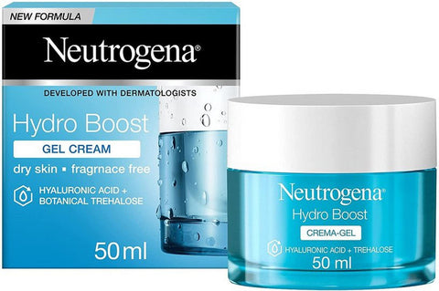 Neutrogena Hydro Boost Gel Cream 50 Ml, 6/cs.