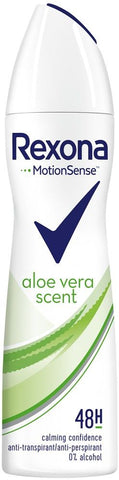 Rexona Body Spray -Aloe Vera 150 Ml, 6/cs.