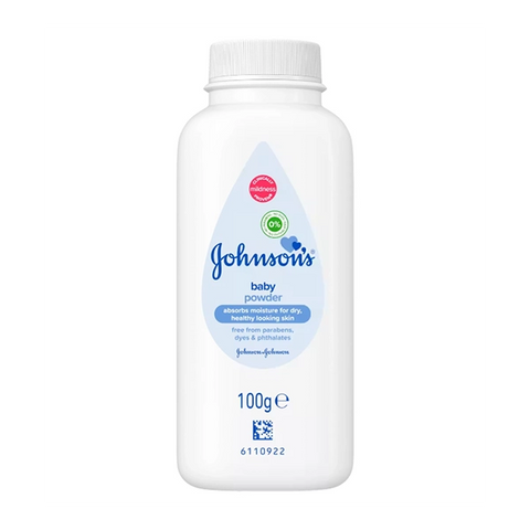 Johnson Baby Powder -Regular 100 Gm, 12/cs.  12 PACK !!!!!