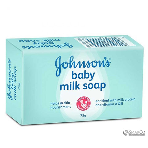 Johnson Bar Soap -Milk 3.5 Oz, 96/cs.