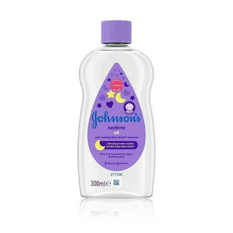 Johnson Baby Oil -Bed Time 300 Ml, 24/cs
