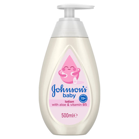 Johnson Baby Lotion -Regular 500 ML, 12/cs.
