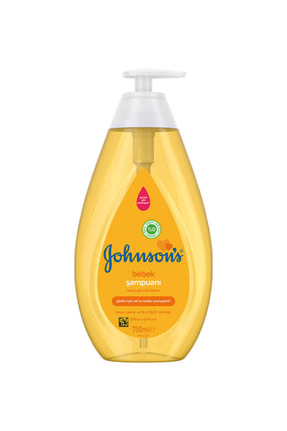Johnson Baby Shampoo -Original w/Pump 750 Ml, 12/cs.