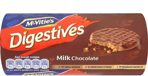 McVitie's Digestives Milk Chocolate Biscuit 10.5 Oz, 15/cs.  EXP: 02/27/2027