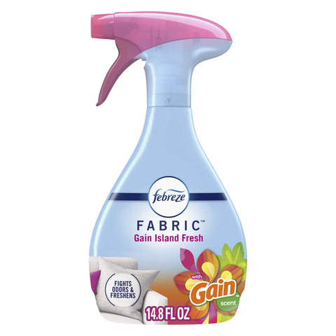 Febreze Fabric Trigger -Gain Island Fresh 14.8 Oz, 6/cs.