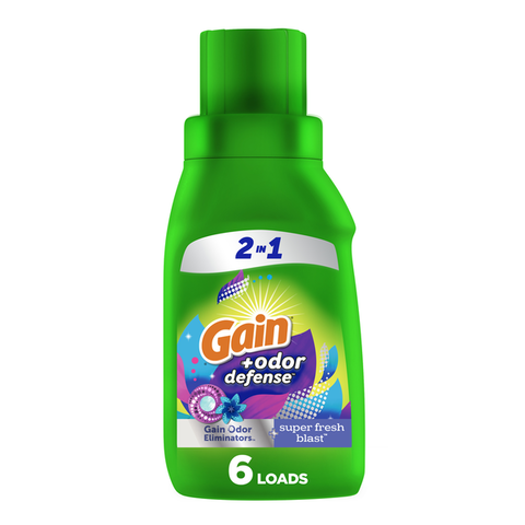 Gain Laundry Detergent -Odor Defense 10 Oz, 12/cs.