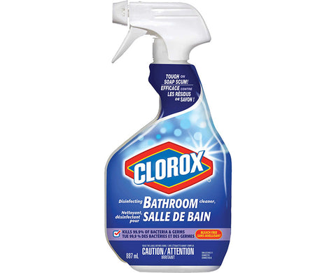 Clorox Trigger Bathroom Cleaner 30 Oz, 9/cs.